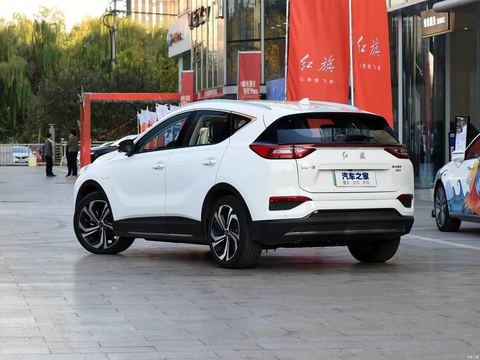 Hongqi Hong QiE-HS3 — China electric EV for export — photo 5