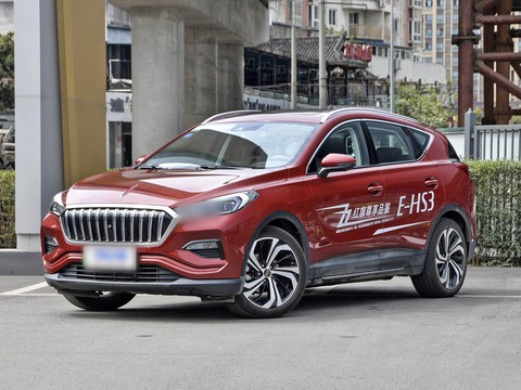 Hongqi E-HS3 — China electric EV for export — photo 8