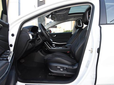 Hongqi Hong QiE-HS3 — China electric EV for export — photo 9