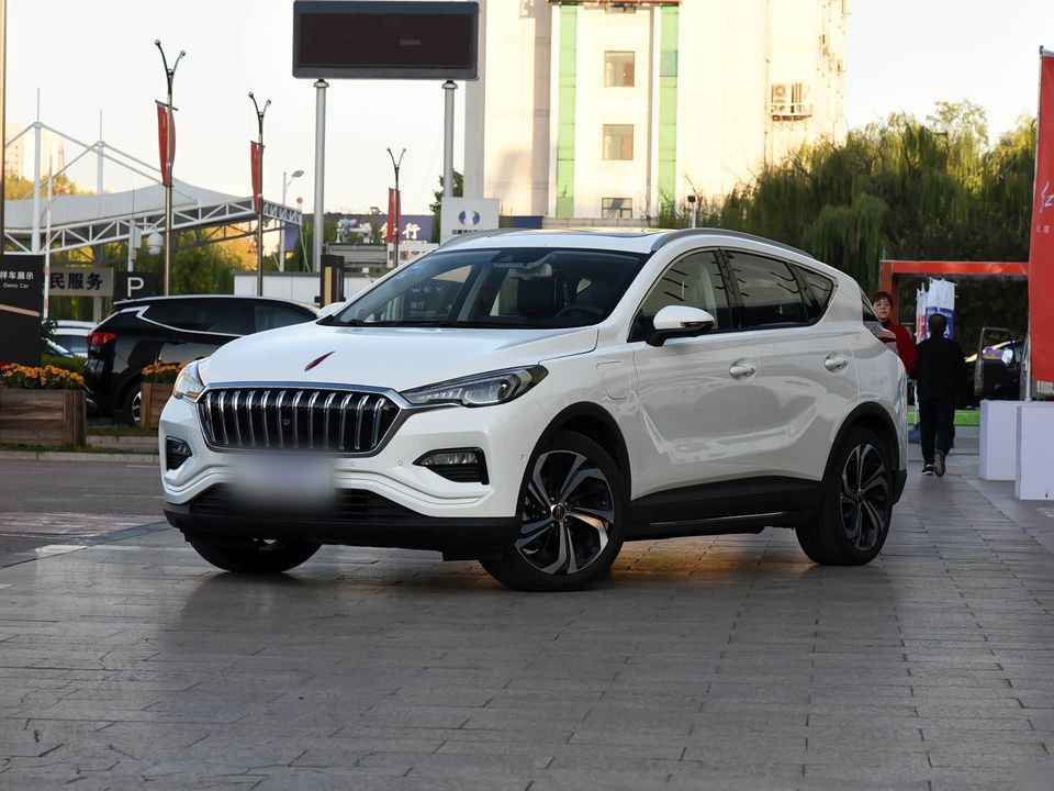 Hongqi E-HS3 — China electric EV for export