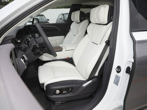Hongqi E-HS9 — China electric EV for export — photo 10