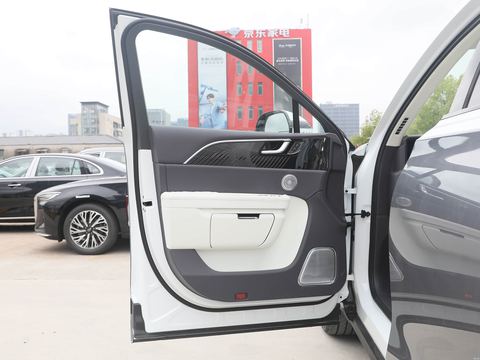 Hongqi Hong QiE-HS9 — China electric EV for export — photo 11