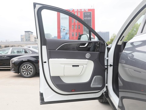 Hongqi E-HS9 — China electric EV for export — photo 11