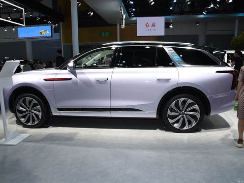 Hongqi Hong QiE-HS9 — China electric EV for export — photo 4