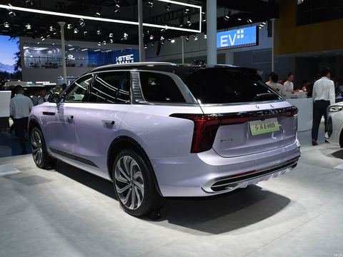 Hongqi Hong QiE-HS9 — China electric EV for export — photo 5