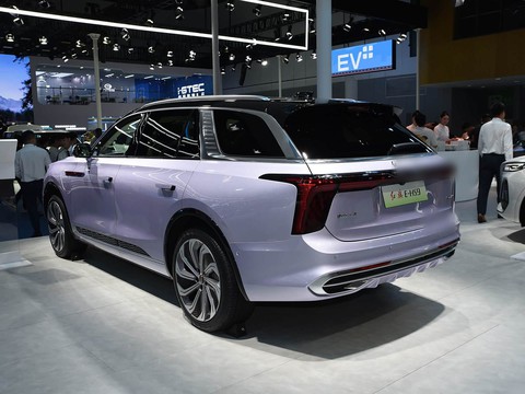 Hongqi E-HS9 — China electric EV for export — photo 5