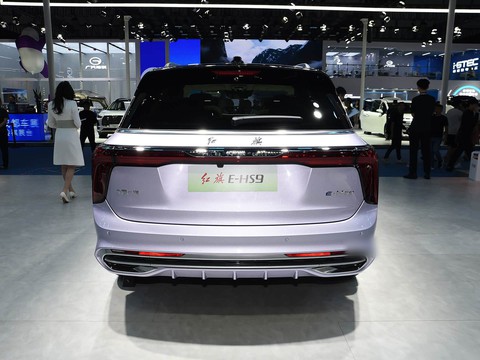 Hongqi E-HS9 — China electric EV for export — photo 6