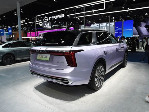 Hongqi Hong QiE-HS9 — China electric EV for export — photo 7