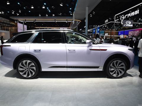 Hongqi Hong QiE-HS9 — China electric EV for export — photo 8