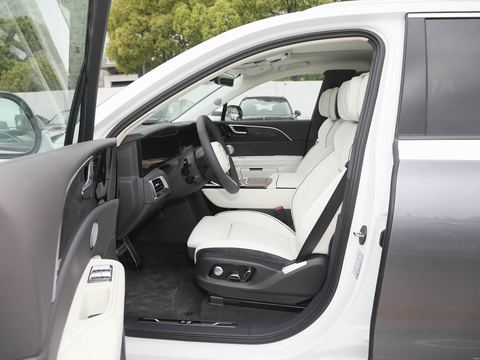 Hongqi Hong QiE-HS9 — China electric EV for export — photo 9