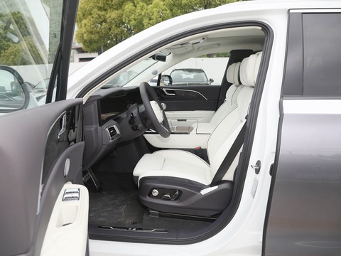 Hongqi E-HS9 — China electric EV for export — photo 9