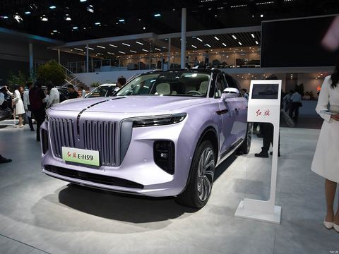 Hongqi Hong QiE-HS9 — China electric EV for export — photo 1
