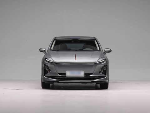 Hongqi E-QM5 — China electric EV for export — photo 2