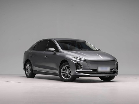 Hongqi E-QM5 — China electric EV for export — photo 3
