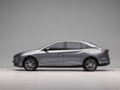 Hongqi Hong QiE-QM5 — China electric EV for export — photo 4