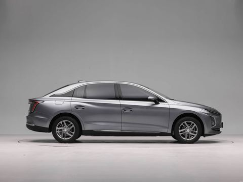 Hongqi Hong QiE-QM5 — China electric EV for export — photo 8