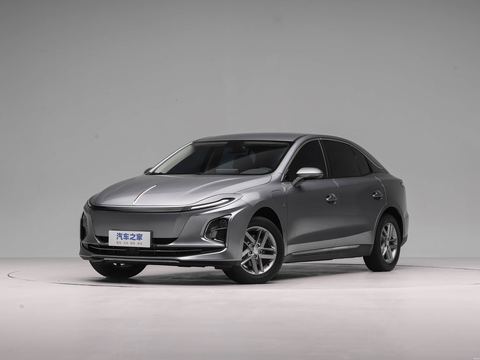 Hongqi Hong QiE-QM5 — China electric EV for export — photo 1