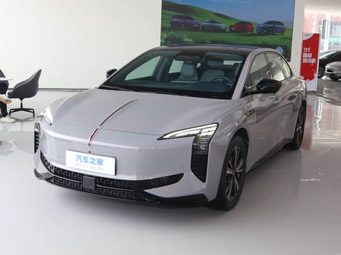 Hongqi Hong QiEH7 — China electric EV for export — photo 2