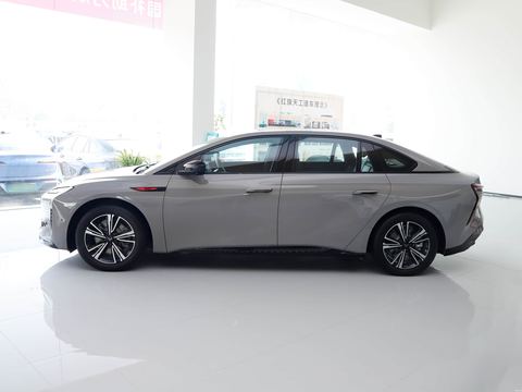 Hongqi Hong QiEH7 — China electric EV for export — photo 5