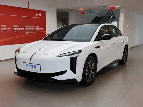 Hongqi EH7 — China electric EV for export