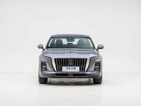 Hongqi Hong QiH5 PHEV — China electric EV for export — photo 2