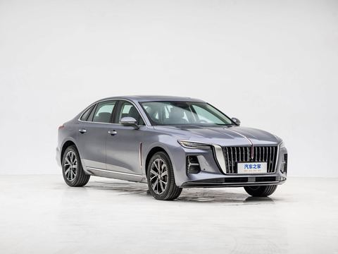 Hongqi Hong QiH5 PHEV — China electric EV for export — photo 3