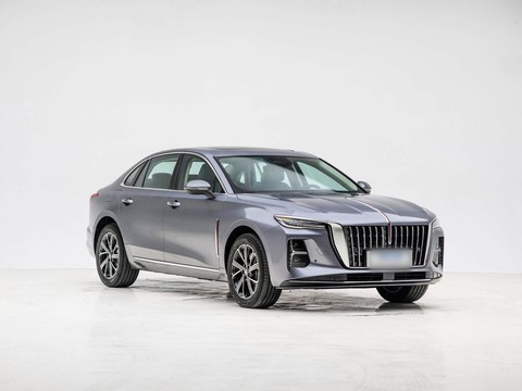 Hongqi H5 PHEV — China plug-in hybrid EV for export — photo 3
