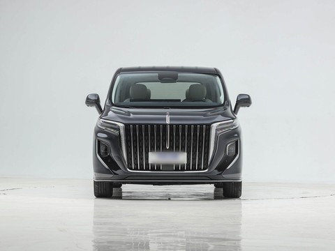 Hongqi HQ9 PHEV — China plug-in hybrid EV for export — photo 2