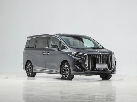 Hongqi HQ9 PHEV — China plug-in hybrid EV for export — photo 3