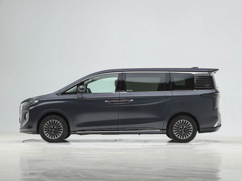 Hongqi Hong QiHQ9 PHEV — China electric EV for export — photo 4
