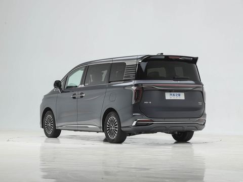 Hongqi Hong QiHQ9 PHEV — China electric EV for export — photo 5