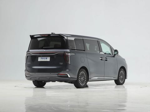 Hongqi Hong QiHQ9 PHEV — China electric EV for export — photo 7
