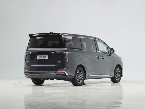 Hongqi HQ9 PHEV — China plug-in hybrid EV for export — photo 7