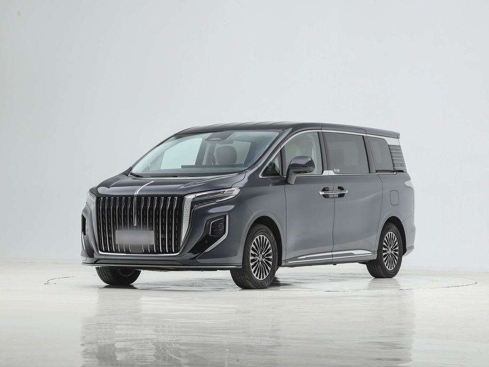 Hongqi HQ9 PHEV — China plug-in hybrid EV for export