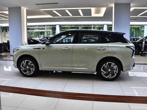 Hongqi Hong QiHS3 PHEV — China electric EV for export — photo 4