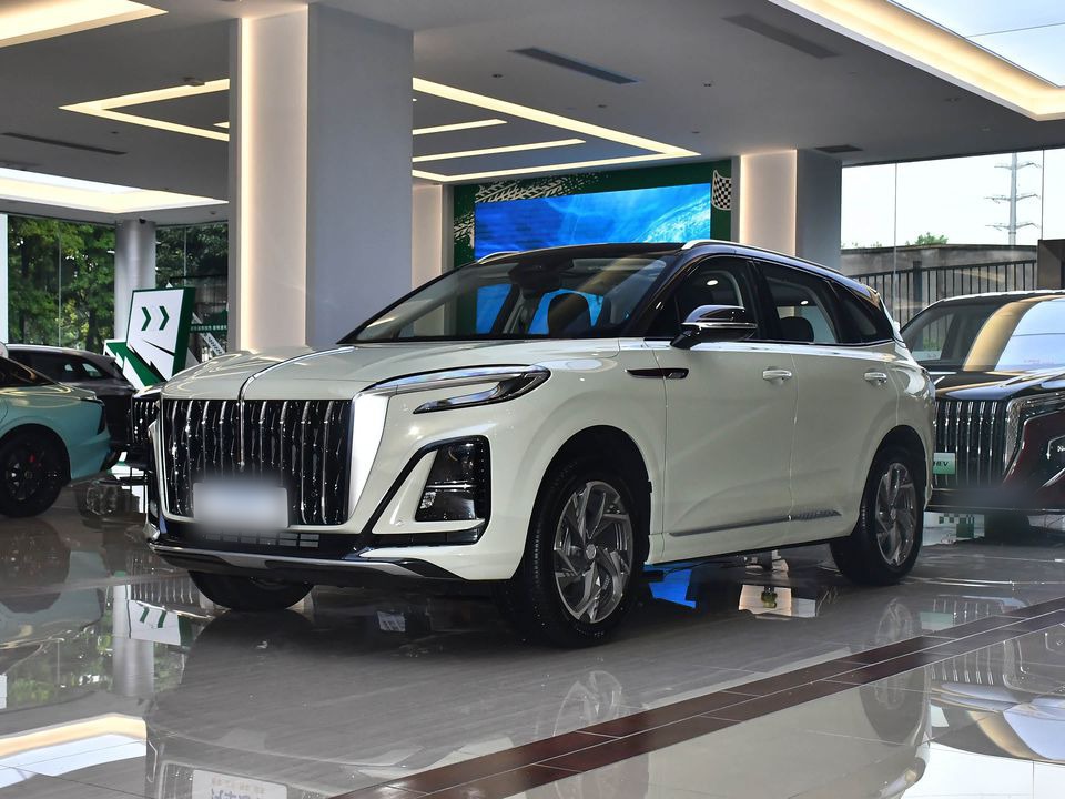 Hongqi HS3 PHEV — China plug-in hybrid EV for export