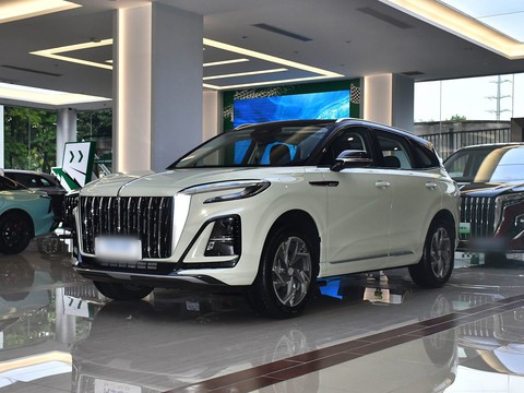Hongqi HS3 PHEV — China plug-in hybrid EV for export