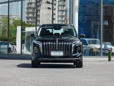 Hongqi HS7 PHEV — China plug-in hybrid EV for export — photo 2