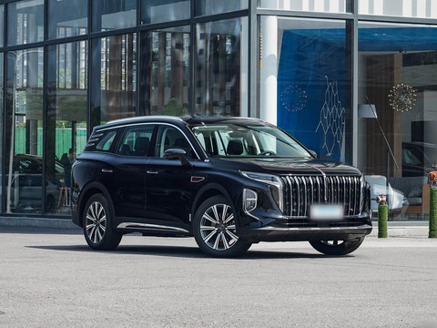 Hongqi HS7 PHEV — China plug-in hybrid EV for export — photo 3