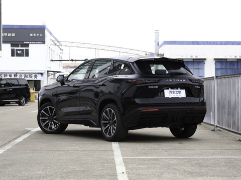 Jetour Jie Tu Da Shengi-DM — China electric EV for export — photo 5