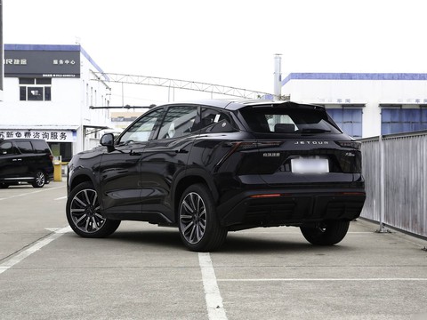 Jetour Dasheng i-DM — China plug-in hybrid EV for export — photo 5
