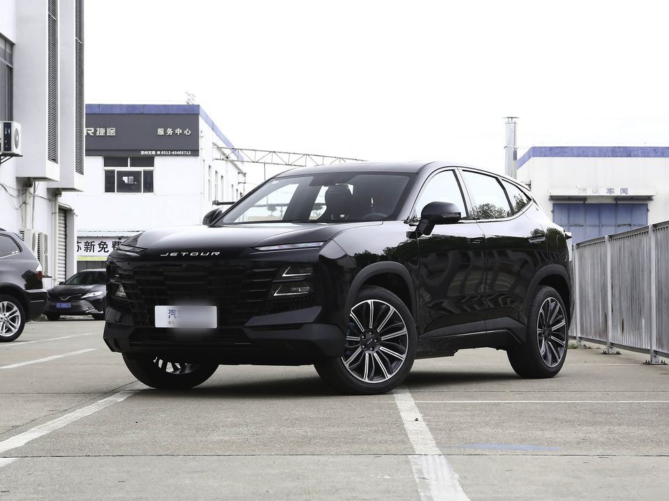 Jetour Dasheng i-DM — China plug-in hybrid EV for export