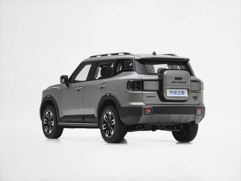 Jetour Jie Tu Zi You Zhe7 PLUS — China electric EV for export — photo 5