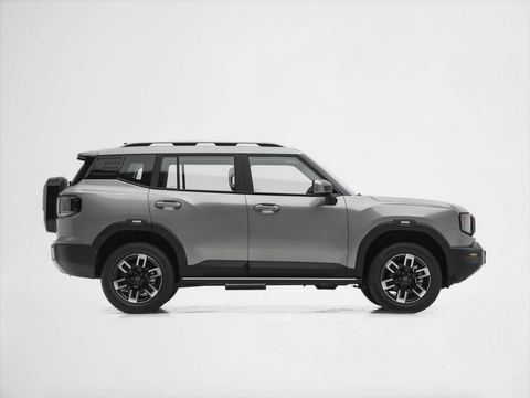 Jetour Jie Tu Zi You Zhe7 PLUS — China electric EV for export — photo 8