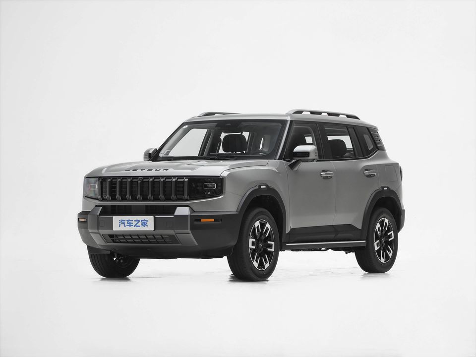 Jetour Jie Tu Zi You Zhe7 PLUS export to United Arab Emirates — China EV for export