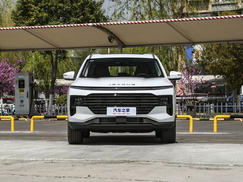 Jetour Jie TuX70 C-DM — China electric EV for export — photo 2