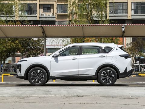 Jetour Jie TuX70 C-DM — China electric EV for export — photo 4