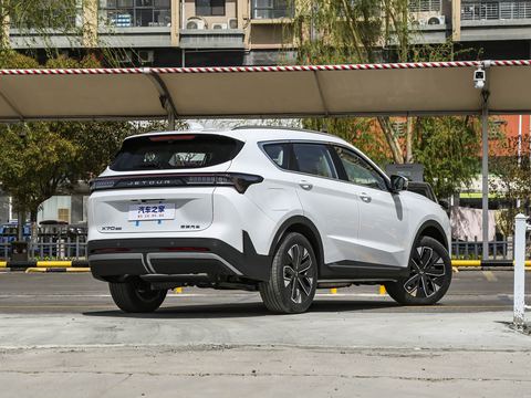 Jetour Jie TuX70 C-DM — China electric EV for export — photo 7