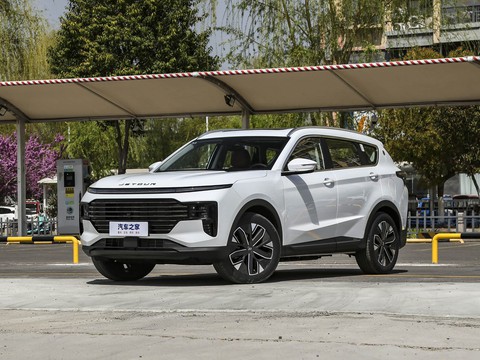 Jetour X70 C-DM — China plug-in hybrid EV for export