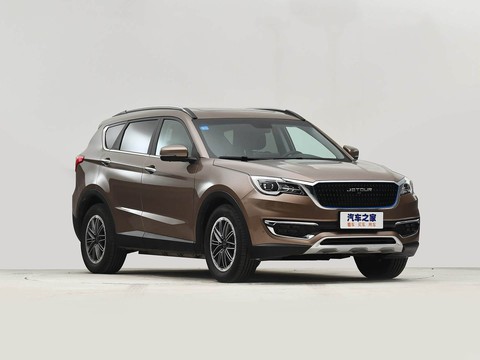 Jetour X70S EV — China electric EV for export — photo 3